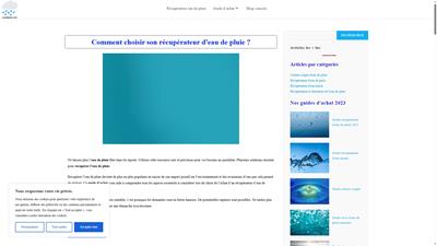 recuperation d'eau de pluie