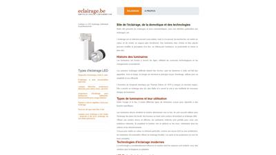l'eclairage