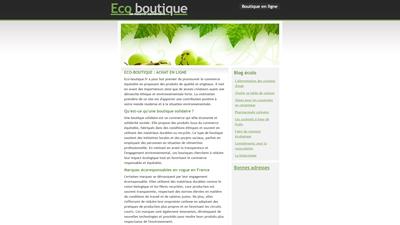 eco boutique