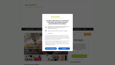 Eco-kado.fr - des cadeaux écolos
