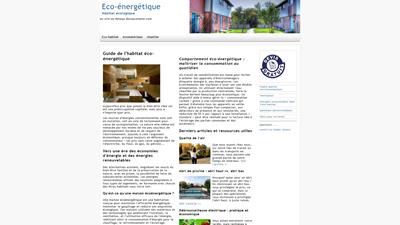 eco energetique