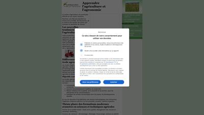 tout sur les ecoles d'agriculture