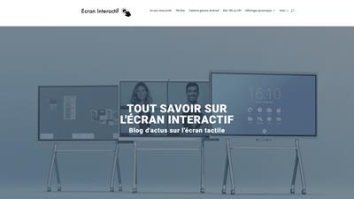 ecran tactile