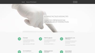 les ecrans tactiles