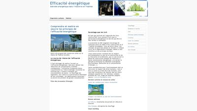 l'efficacité énergétique