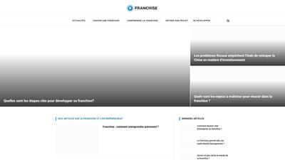 blog sur les franchisés et la franchise