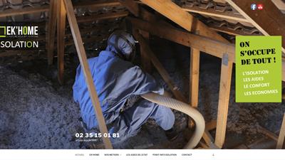 Isolation combles perdus 76