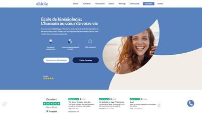 Ekivie, école de formation en kinésiologie