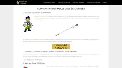 Meilleure élagueuse sur batterie