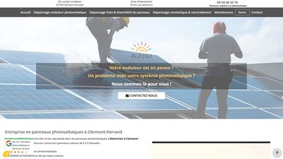 Entretien des panneaux solaires à Clermont-Ferrand