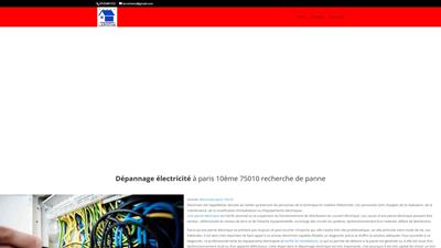 Électricien pas cher