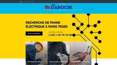 Électricien Paris 20