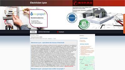Electricien Lyon