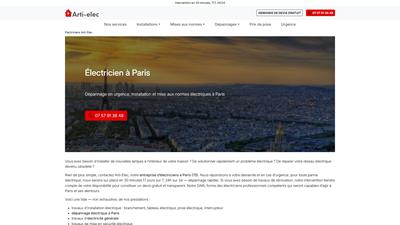 Installation et maintenance électrique à Paris  1