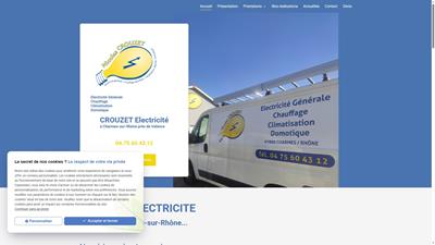 électricien à Charmes-sur-Rhône