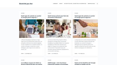 electricitepascher.com