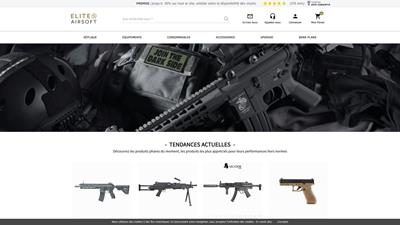 Elite Airsoft, la référence française de l'airsoft