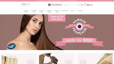 Extensions de cheveux 100% naturel