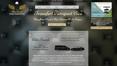 Elite Travel: location de voiture avec chauffeur