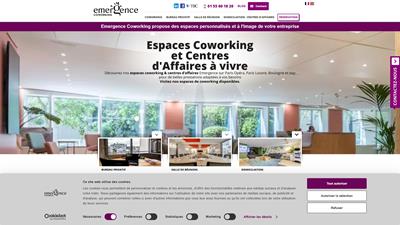 Espace Coworking et Centre d'Affaires Paris