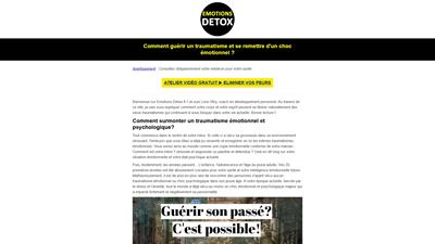 Comment libérer ses émotions bloquées ?