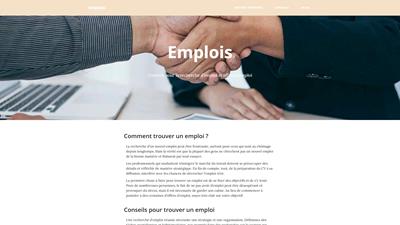 Emplois