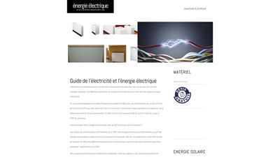 energie electrique