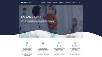 Enfance & Psy, un spécial site pour votre bien-être