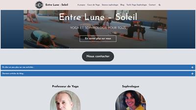 Entre Lune - Soleil : Yoga & Sophrologie