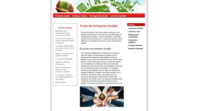 tout sur l'entreprise durable