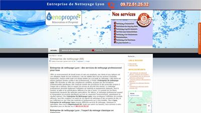 Entreprise de nettoyage Lyon 