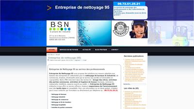 Entreprise de nettoyage 95
