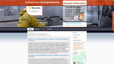 Entreprise de nettoyage Marseille