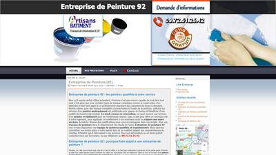 Entreprise de Peinture 92