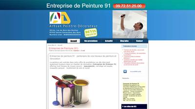 Entreprise de peinture 91