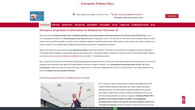 Plafond en lambris - Entreprise Peinture Déco 