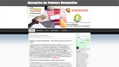 Entreprise de peinture 34