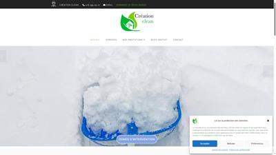 Création Clean, prestations d’entretien et de nettoyage en Suisse