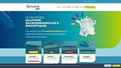 EnviroPro : salon des solutions environnementales 