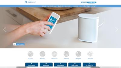 Mesurer la qualité de l’air intérieur avec la station intérieure EOLESENS