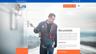 Les Équipements JPB