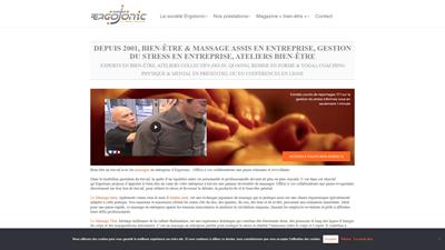 Ergotonic : Experts en bien étre en France depuis 2001