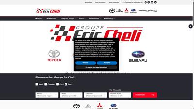 Concessionnaire Toyota Subaru Chalon sur Saône