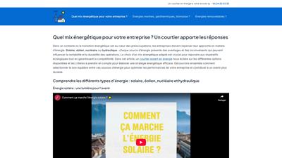 les energies