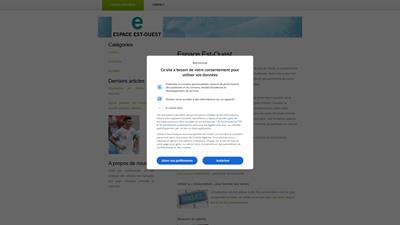 espace est ouest