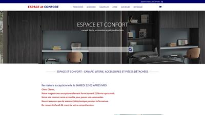 Canapé convertible La Crau - Espace et Confort