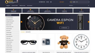 camera espion