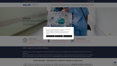 ESPSH Entreprise d'études et d'ingénierie médicale