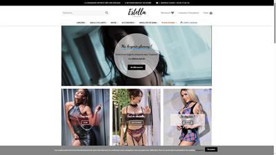 Sous-vêtement pour femme, Estella