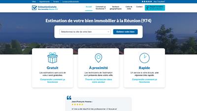 Estimation Gratuite : estimation gratuite à la réunion
